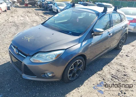 2012 Ford Focus Se z USA, uszkodzony, nr VIN 1FAHP3K20CL182290